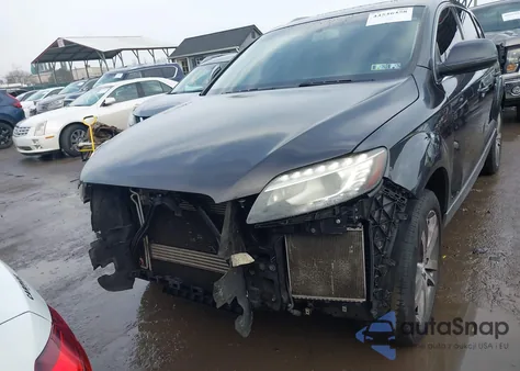 2013 Audi Q7 3.0T Premium from USA, damaged, VIN WA1LGAFE1DD002799